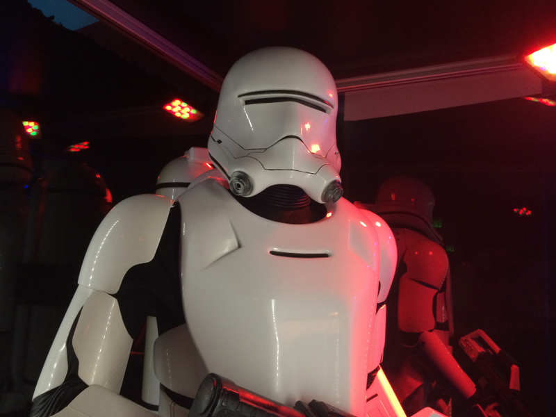 Illustration for article titled Star Wars Costumes And Props Reveal New Characters For Episode 7